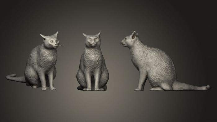 Animal figurines (STKJ_0416) 3D model for CNC machine